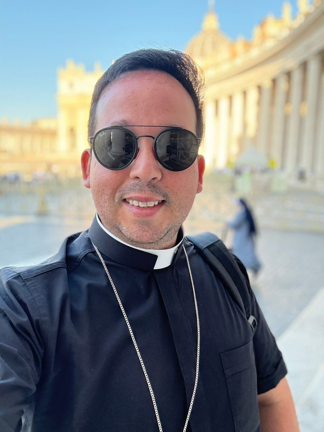 JUBILEU SACERDOTAL EM ROMA 🙏 FARTURA MARCA PRESENÇA