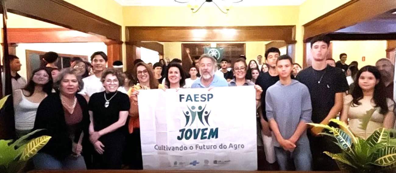 JOVENS DO AGRO PARTICIPAM DE ENCONTROS PARA DISCUTIR INOVAÇÃO E SUSTENTABILIDADE
