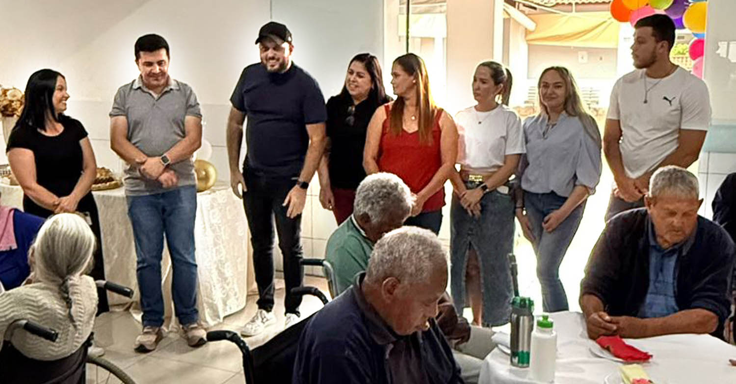 EVENTO NO ASILO MARCA O DIA DO IDOSO COM INTEGRAÇÃO E RECONHECIMENTO